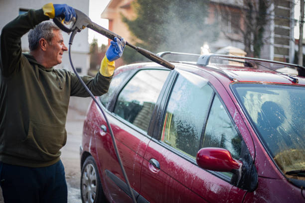 Best Concrete Pressure Washing  in Parker City, IN
